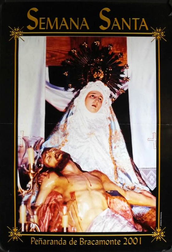 Semana Santa en Peñaranda de Bracamonte 2001 Peñaranda de Bracamonte
